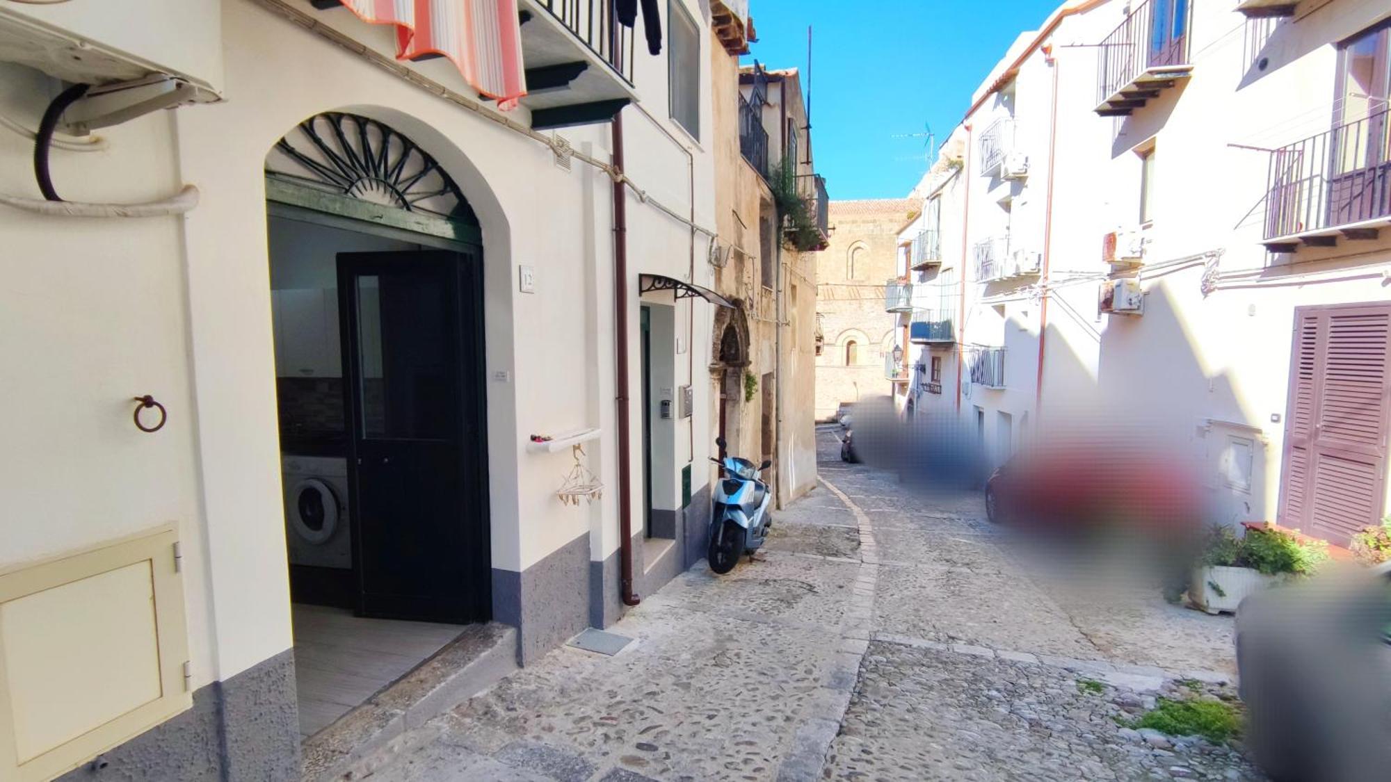 Casa Vacanze Da Nene Cefalu Bagian luar foto