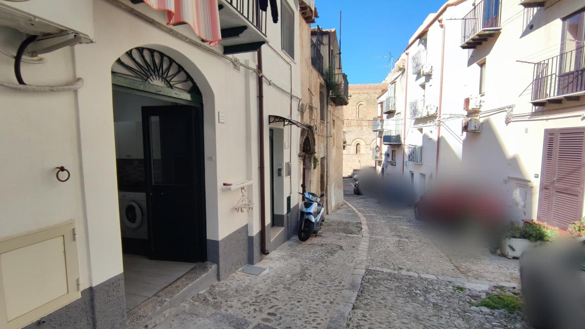 Casa Vacanze Da Nene Cefalu Bagian luar foto
