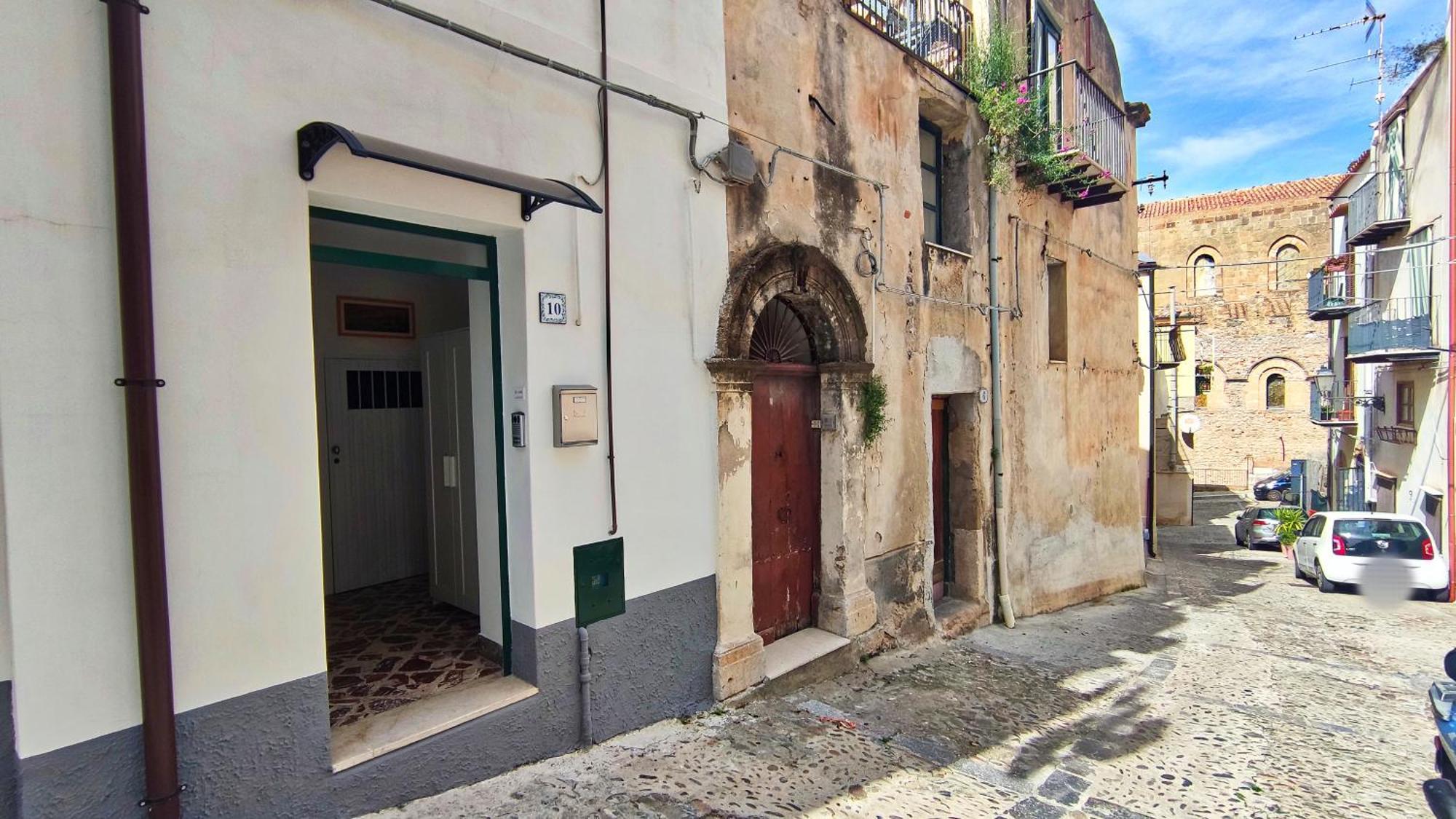 Casa Vacanze Da Nene Cefalu Bagian luar foto