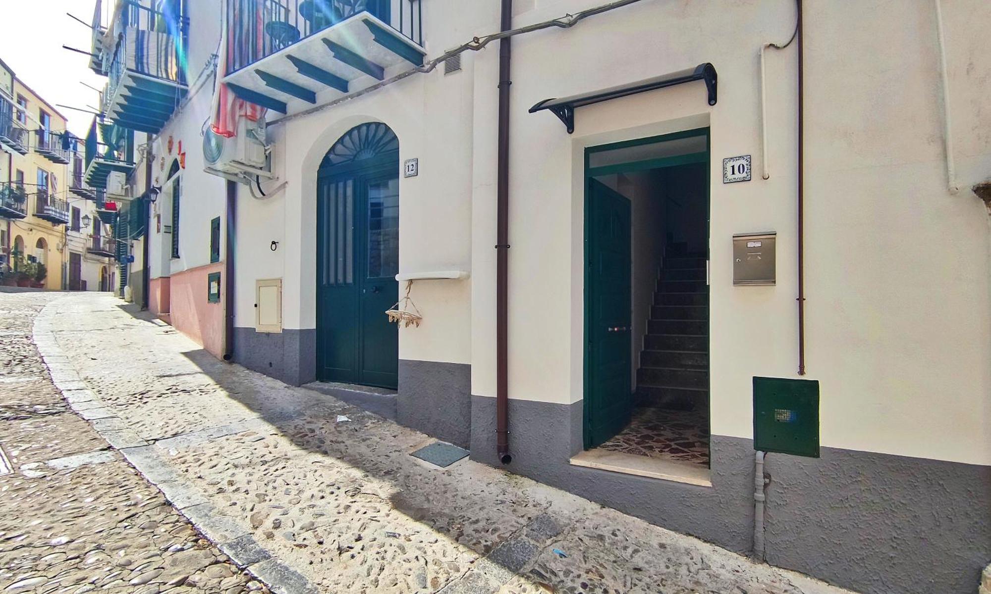 Casa Vacanze Da Nene Cefalu Bagian luar foto