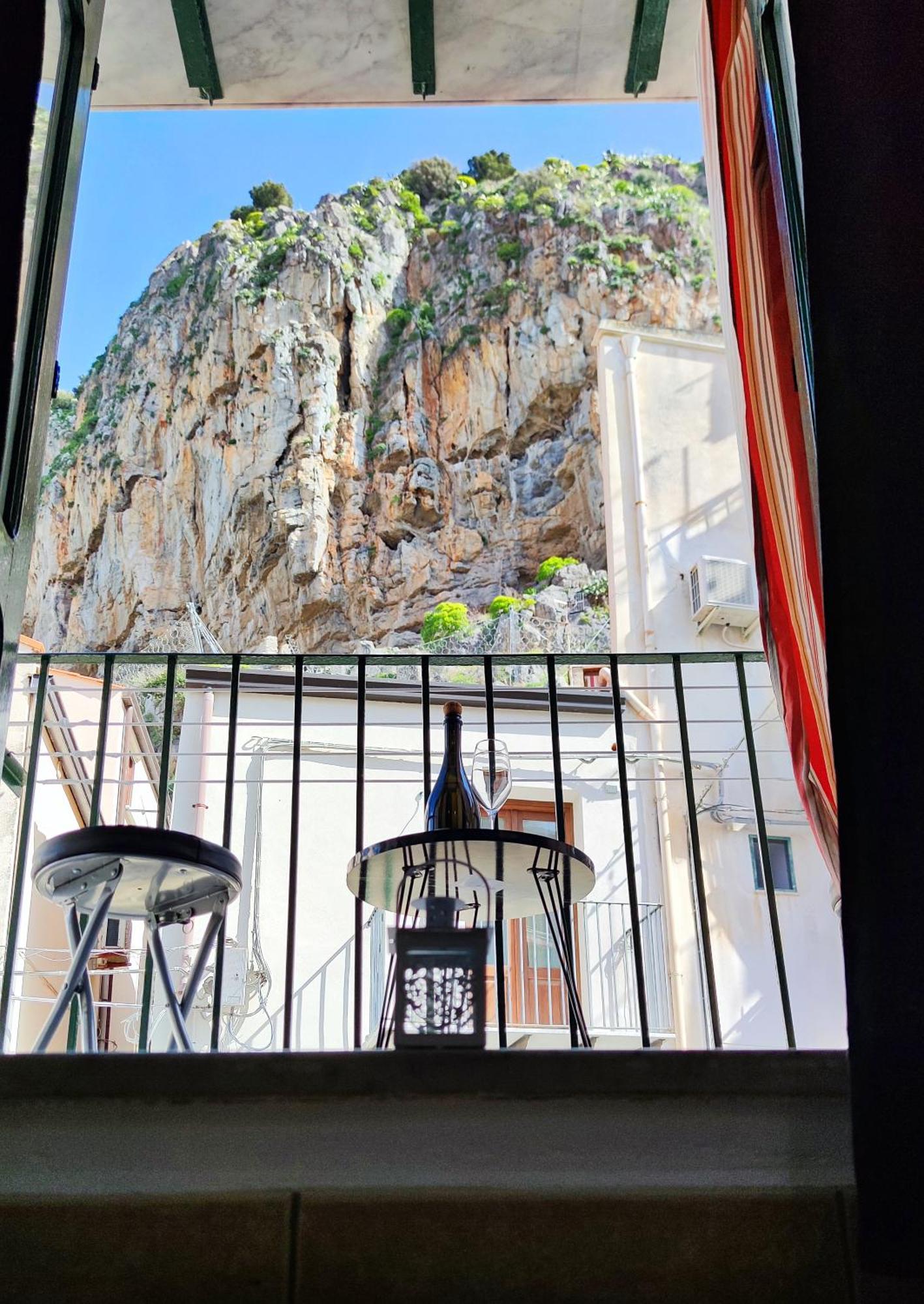 Casa Vacanze Da Nene Cefalu Bagian luar foto